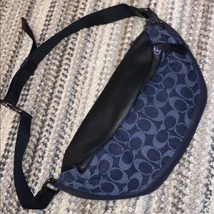 Coach fanny pack